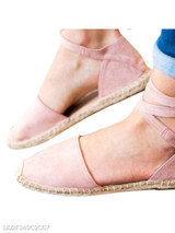Plain Flat Velvet Ankle Strap Round Toe Casual Date Flat Sandals