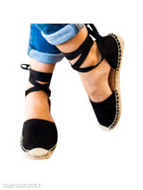 Plain Flat Velvet Ankle Strap Round Toe Casual Date Flat Sandals