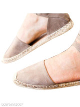 Plain Flat Velvet Ankle Strap Round Toe Casual Date Flat Sandals
