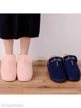 Plain Flat Velvet Round Toe Casual Ankle Comfort Flats