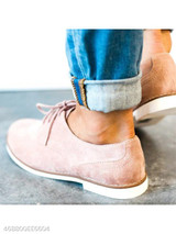 Plain Flat Velvet Criss Cross Round Toe Casual Outdoor Comfort Flats