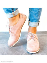 Plain Flat Velvet Criss Cross Round Toe Casual Outdoor Comfort Flats