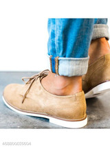Plain Flat Velvet Criss Cross Round Toe Casual Outdoor Comfort Flats