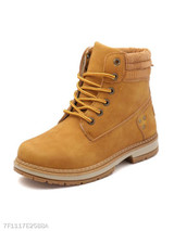 Plain Flat Velvet Criss Cross Round Toe Short Flat Boots
