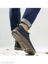 Plain Flat Round Toe Outdoor Ankle Ankle Boots