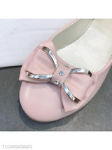 Plain Flat Round Toe Date Comfort Flats
