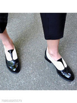 Plain Flat Round Toe Date Outdoor Flat & Loafers