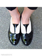 Plain Flat Round Toe Date Outdoor Flat & Loafers