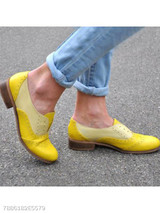 Plain Flat Round Toe Date Outdoor Flat & Loafers