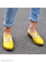 Plain Flat Round Toe Date Outdoor Flat & Loafers