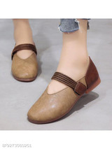 Plain Flat Round Toe Casual Date Comfort Flats