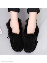 Plain Flat Round Toe Casual Date Comfort Flats