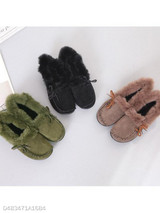 Plain Flat Round Toe Casual Date Comfort Flats