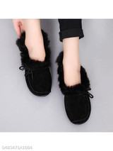 Plain Flat Round Toe Casual Date Comfort Flats