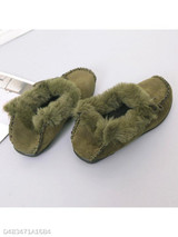 Plain Flat Round Toe Casual Date Comfort Flats