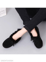 Plain Flat Round Toe Casual Date Comfort Flats