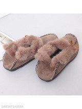 Plain Flat Round Toe Casual Date Comfort Flats