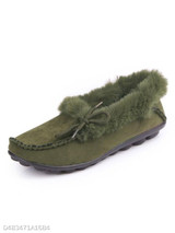 Plain Flat Round Toe Casual Date Comfort Flats