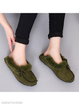 Plain Flat Round Toe Casual Date Comfort Flats