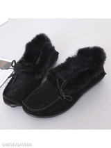 Plain Flat Round Toe Casual Date Comfort Flats
