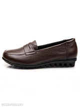 Plain Flat Round Toe Casual Date Comfort Flats