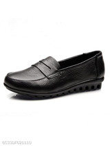 Plain Flat Round Toe Casual Date Comfort Flats
