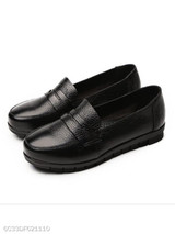 Plain Flat Round Toe Casual Date Comfort Flats