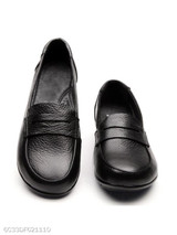 Plain Flat Round Toe Casual Date Comfort Flats