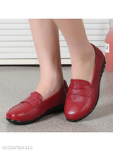 Plain Flat Round Toe Casual Date Comfort Flats