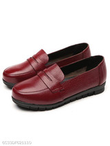 Plain Flat Round Toe Casual Date Comfort Flats