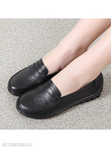Plain Flat Round Toe Casual Date Comfort Flats