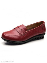 Plain Flat Round Toe Casual Date Comfort Flats