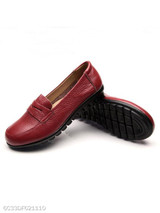 Plain Flat Round Toe Casual Date Comfort Flats