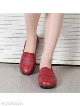 Plain Flat Round Toe Casual Date Comfort Flats