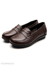 Plain Flat Round Toe Casual Date Comfort Flats