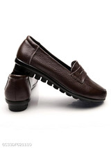 Plain Flat Round Toe Casual Date Comfort Flats