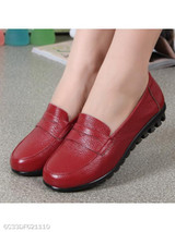 Plain Flat Round Toe Casual Date Comfort Flats