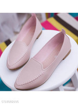 Plain Flat Point Toe Casual Comfort Flats
