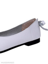 Plain Flat Round Toe Casual Date Office Flat & Loafers