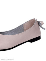 Plain Flat Round Toe Casual Date Office Flat & Loafers