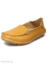 Plain Flat Round Toe Casual Flat & Loafers