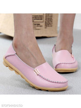 Plain Flat Round Toe Casual Flat & Loafers
