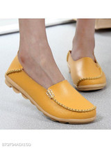 Plain Flat Round Toe Casual Flat & Loafers