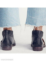 Plain Flat Point Toe Outdoor Flat & Loafers