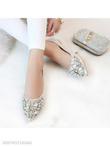 Plain Flat Point Toe Date Office Flat & Loafers