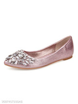 Plain Flat Point Toe Date Office Flat & Loafers