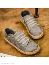Plain Flat Elastic Round Toe Casual Flat & Loafers