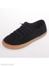 Plain Flat Elastic Round Toe Casual Flat & Loafers
