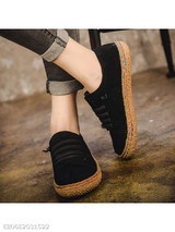 Plain Flat Elastic Round Toe Casual Flat & Loafers