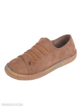 Plain Flat Elastic Round Toe Casual Flat & Loafers